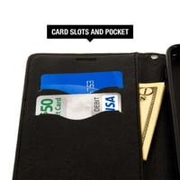 Jednostavna torbica za novčanik za novčanike za 5