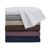 Serija Ultra mekanih jastučnica od brušenog mikrovlakana s obrubljenim rubom, standardna jastučnica, tamnoplava
