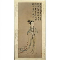 Posterazzi su upoznali božicu Mjeseca Chang I. ispis plakata nepoznatog umjetnika - u trgovini