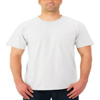 Muške majice s kratkim rukavima i džepom s kratkim rukavima, do veličine 3 inča
