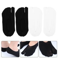 Parovi kratke čarape nožnih prstiju znoj apsorpcija prozračne nevidljive ljetne čarape