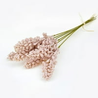 Lierteer umjetna vanilija mini pjena bobica bobica umjetno cvijeće buket