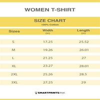 Ženska majica u obliku umjetničkog predmeta-slika iz okvira za slike, Plus Size za žene
