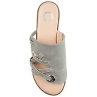 Brinley Co. Womens Grommet Strappy sandala