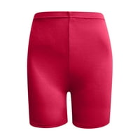 Ženske prozirne hlače u donjem rublju, ljetne jednobojne rastezljive kratke hlače za plažu, pamučne lanene hlače
