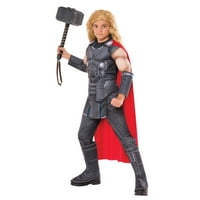 Luksuzni kostim mišićavog Thora za dječaka za Noć vještica