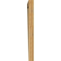 Ekena Millwork 4 W 46 d 46 h merced tradicionalni grubi nosač, zapadni crveni cedar