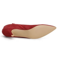 Jedinstvene ponude ženskog šiljastih nožnih nožnih noga stiletto čizme s visokim potpeticama