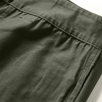 Teretne hlače za muškarce, Ležerne Trenirke za trčanje, ravne planinarske hlače, aktivne hlače s puno džepova