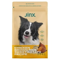 Suha hrana za pse s piletinom Jin, smeđom rižom i slatkim krumpirom, vrećica od kilograma