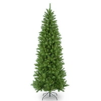 vitko božićno drvce s petljom od gruzijske smreke, neosvijetljeno