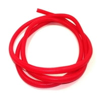 Tailor žica od 1 2-inčne uvijene cijevi od 50 stopa u crvenoj boji