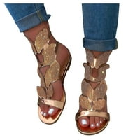 Ženske sandale u Australiji; Rasprodaja; ženske modne Ležerne sandale s otvorenim prstima s rhinestonesom; cipele
