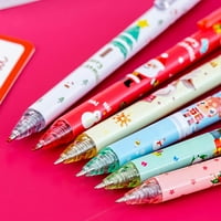 Božićni crtić za tisak gel olovke za olovke crni tisak kreativna olovka 1 ml olovke pod $ Garland olovkom za dječake