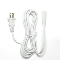 [Navedeno u AL-u] bijeli kabel za napajanje od 3 metra, kompatibilan s Al-4301 Al-A