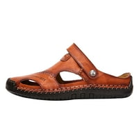 japanke za muškarce ljetne Muške sandale muške modne kožne cipele za plažu cipele za šivanje cipela