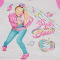 2 -komad pidžame Jojo Siwa Girls 'Pink, -