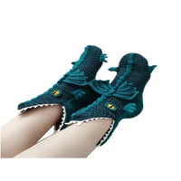 Smiješne čarape pletene životinje muške ženske čarape s krokodilskom kožom novost Otkačeni Aligator Kameleon 3