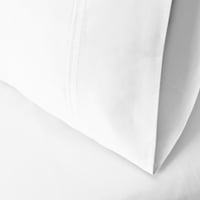 Vrhunski egipatski pamučni set jastuka, standardni, bijeli