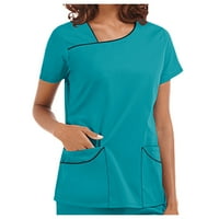 Majice za žene Plus size, majice, ljetne majice kratkih rukava i majice u obliku slova u, majice za zdravstvene