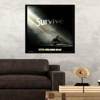 The Walking Dead - preživite plakat