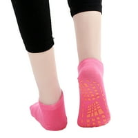 Čarape za trampolin kratke protuklizne pamučne sportske potrepštine koje upijaju znoj