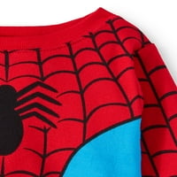 Spider-Man Cotton tijesni fit pidama, dvodijelni set