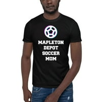 3xl Tri ikona Mapleton Depot Soccer Mom mama kratkih rukava majica s nedefiniranim darovima