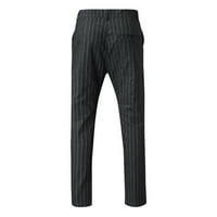 Ljetni klirens muške hlače u trendu u školi, muški ležerni vitki fit mršavi posao formalno odijelo za odijevanje