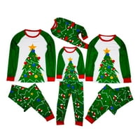 Božićni PJ -ovi za članove obitelji koje odgovaraju obiteljskoj božićnoj pidžami set božićni PJ -ovi za obiteljski