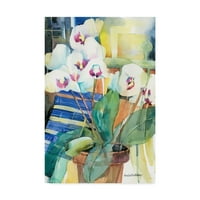 Zaštitni znak likovne umjetnosti 'Orhidejena ponuda' Umjetnost platna Annelein Beukenkamp