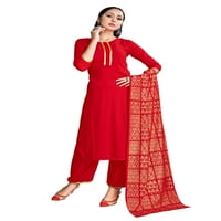 Elina Fashion Kurti za žene s Pant & Dupatta