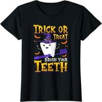 Sretna zubna majica za Noć vještica