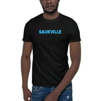 Pamučna majica s kratkim rukavima plave Saucville po nedefiniranim darovima