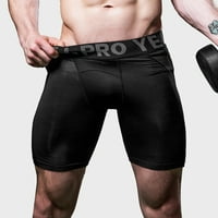 FvWitlyh A hlače muška jednostavne košarkaške baze trening kompresije hlača Fitness hlače hlače sjede