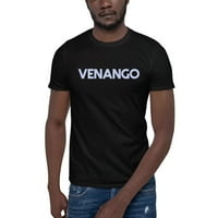 Venango retro stil pamučna majica s kratkim rukavima prema nedefiniranim darovima