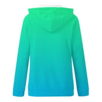 Ženske pamučne majice širokog kroja, poliestera, džemper otporan na vjetar, topli džemper, izdržljiv, obično