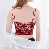 Modni novi ženski grudnjak donje rublje čipka Bralette Bralette Bandeau čipka top ženska trenirka za djevojčice