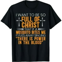 Smiješna kršćanska religiozna majica sluga Božji, vjerni Isuse