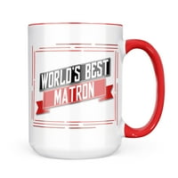 Neonblond Worlds najbolji poklon matron šalice za ljubitelje čaja za kavu