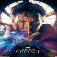 Marvel Cinematic Universe - Doctor Strange - jedan plakat zida s drvenim magnetskim okvirom, 22.375 34