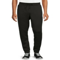 Russell muški i big muški aktivni colorblock tehnološki flece jogger hlače, veličine do 5xl