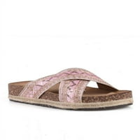 Priroda Breeze Comfort Slide Cork sandale u ružičastoj boji
