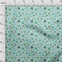 Jednobojna Poliesterska Spandeks tirkizno zelena Tkanina za medicinsko šivanje obrt s otiscima tkanine širine