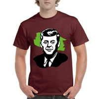 - Muška majica kratkih rukava-predsjednik John F. JFK