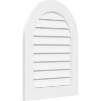 42 W 28 H okrugla gornja površinska nosač PVC Gable otvor: Funkcionalan, W 3-1 2 W 1 P Standardni okvir