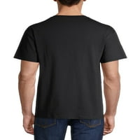 Muške majice s grafičkim printom od 2 pakiranja