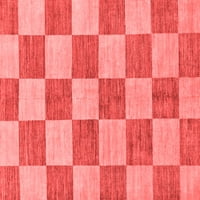 Moderni pravokutni tepisi u crvenoj boji za prostore tvrtke, 2' 5'