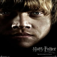 Zidni poster Hari Potter i Darovi smrti: Ronov dio na jednom listu s gumbima, 22.375 34