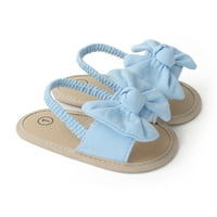 Prewalker luk solidne dječje cipele plaža djevojke djevojke mališana sandale za bebe cipele